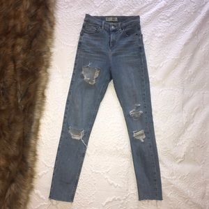 Topshop Jamie Jeans